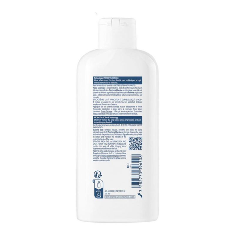 Ducray Kelual Squanorm Shampoo caspa seca 200 ml