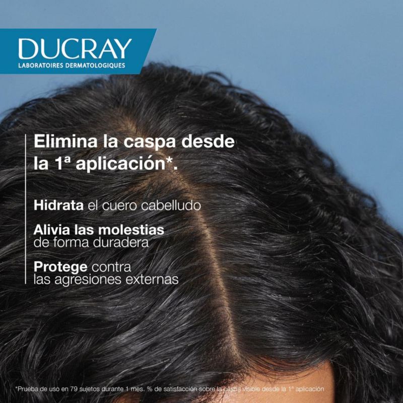 Ducray Kelual Squanorm Shampoo caspa seca 200 ml