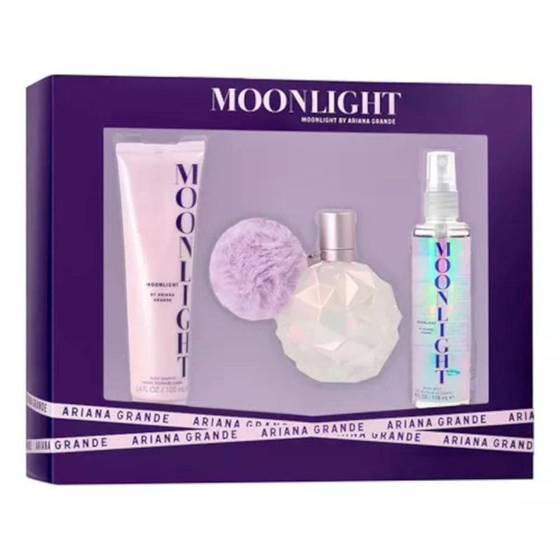 Set moonlight de ariana grande 3 piezas edp