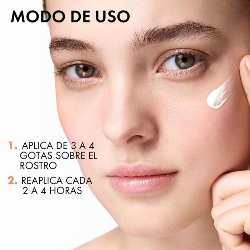 Vichy Capital soleil Matificante 3 en 1 FPS50 Protección solar para piel mixta a grasa 50 ml