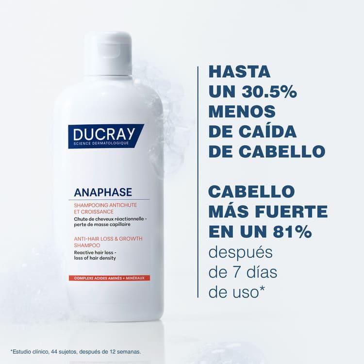 Ducray Anaphase Shampoo anticaída ocasional para el cabello 200 ml