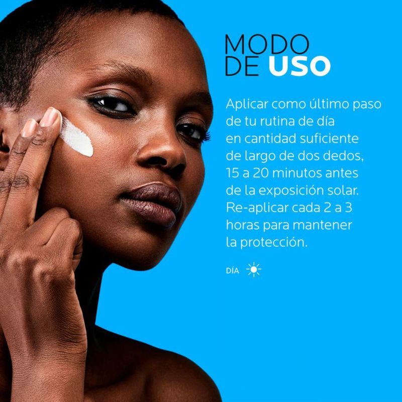 La Roche Posay Anthelios Toque Seco Gel-crema FPS50 Protector solar anti-brillo para piel mixta y grasa 50 ml