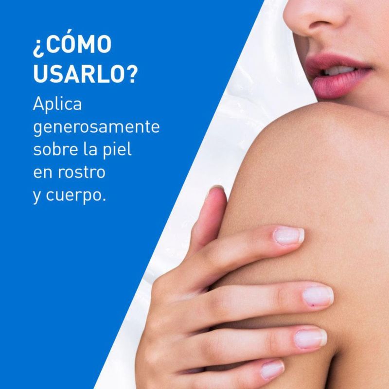CeraVe Loción hidratante para piel seca 236 ml