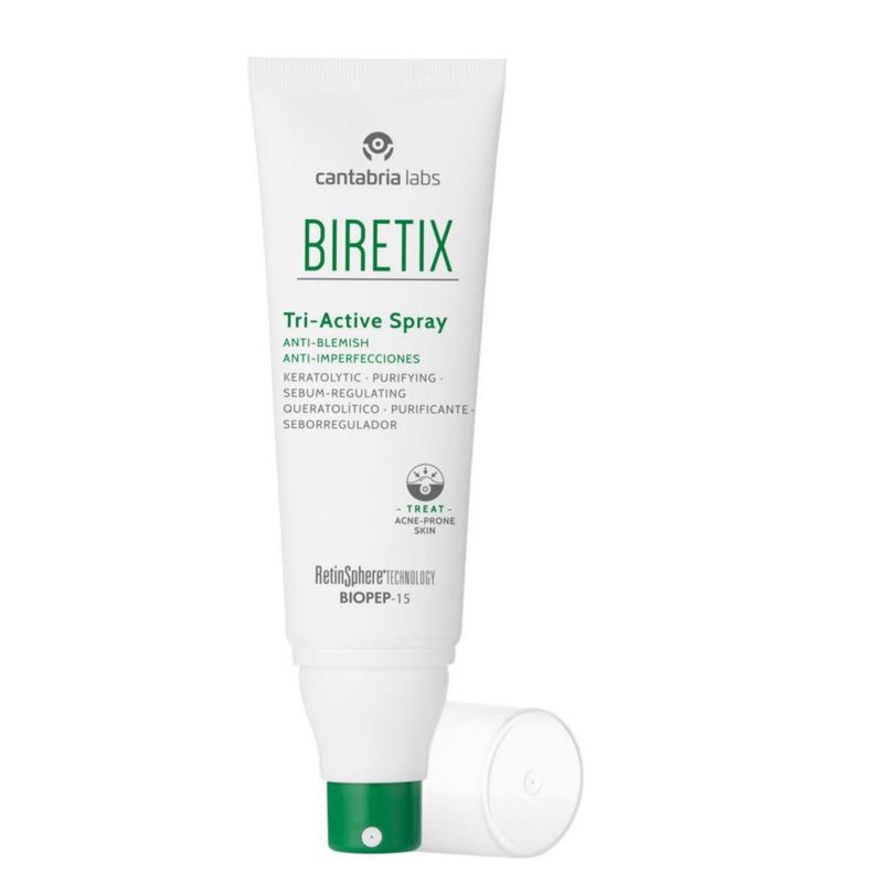 Cantabria Labs Biretix Tri-Active Spray corporal antiacné 100 ml
