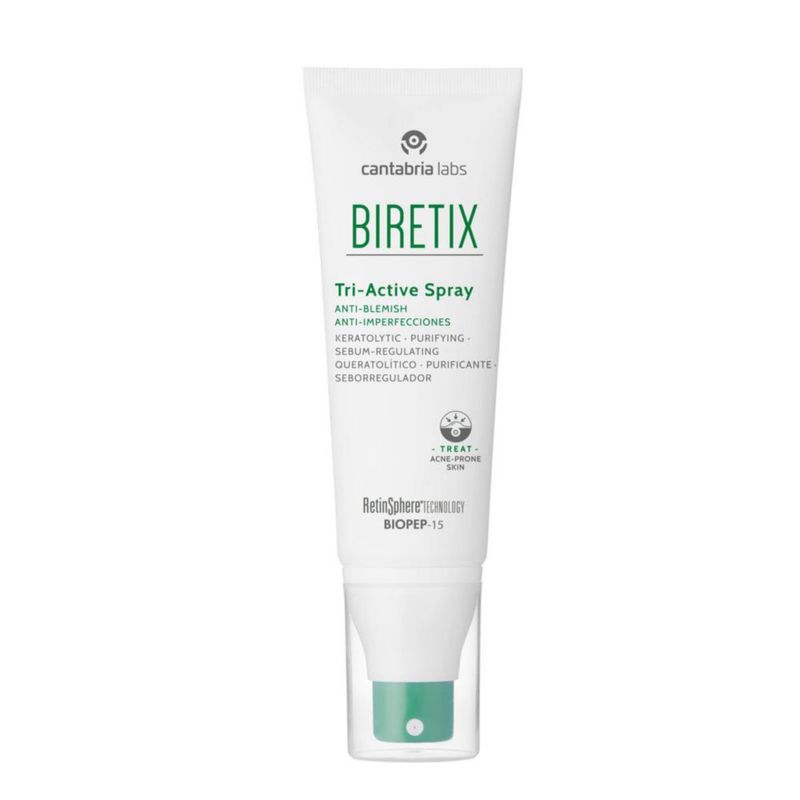 Cantabria Labs Biretix Tri-Active Spray corporal antiacné 100 ml