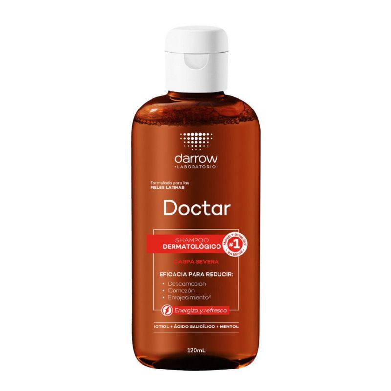 Darrow Doctar Shampoo anticaspa 120 ml