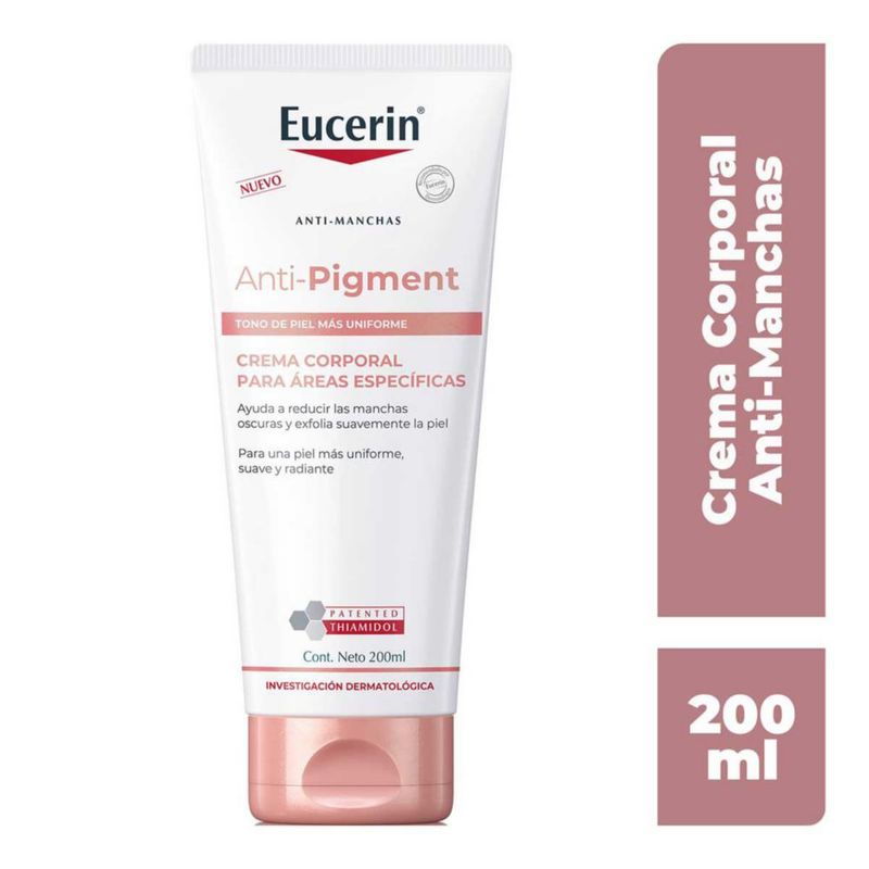 Eucerin Anti-Pigment Crema Corporal Exfoliante Anti-manchas 200 ml