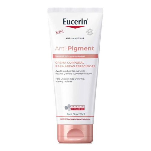Eucerin Anti-Pigment Crema Corporal Exfoliante Anti-manchas 200 ml