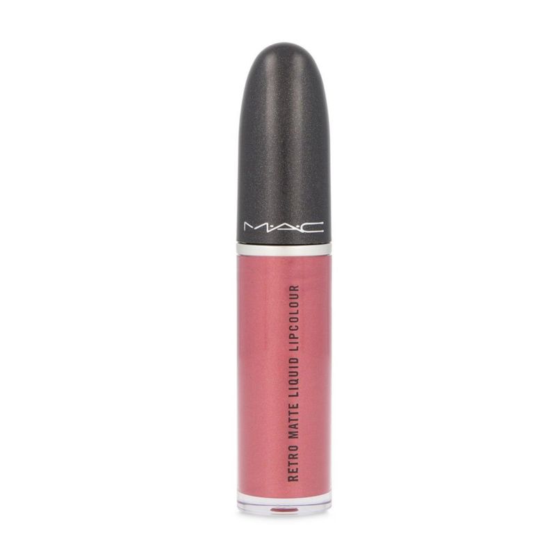 LABIAL LIQUIDO RETRO MATTE METALLIC LIQUID LIPCOLOUR -GEMZ & ROSES 5ML