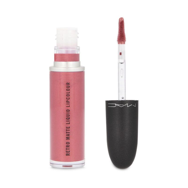 LABIAL LIQUIDO RETRO MATTE METALLIC LIQUID LIPCOLOUR -GEMZ & ROSES 5ML
