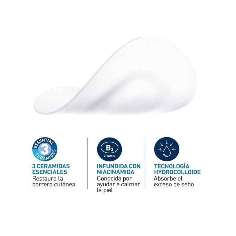 Cerave Parches Control Imperfecciones con Ácido Salicílico 22 Piezas
