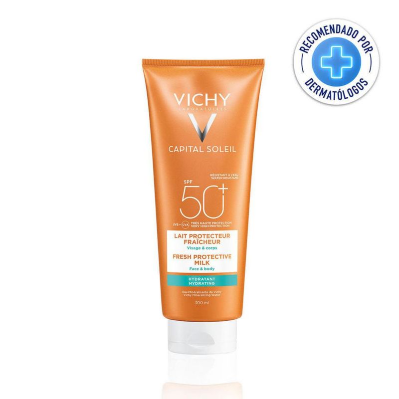 Vichy Capital soleil FPS50 Protector solar facial y corporal 300 ml