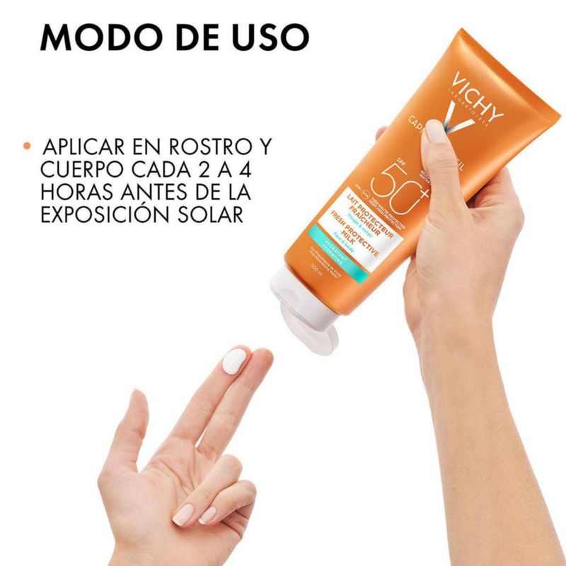 Vichy Capital soleil FPS50 Protector solar facial y corporal 300 ml