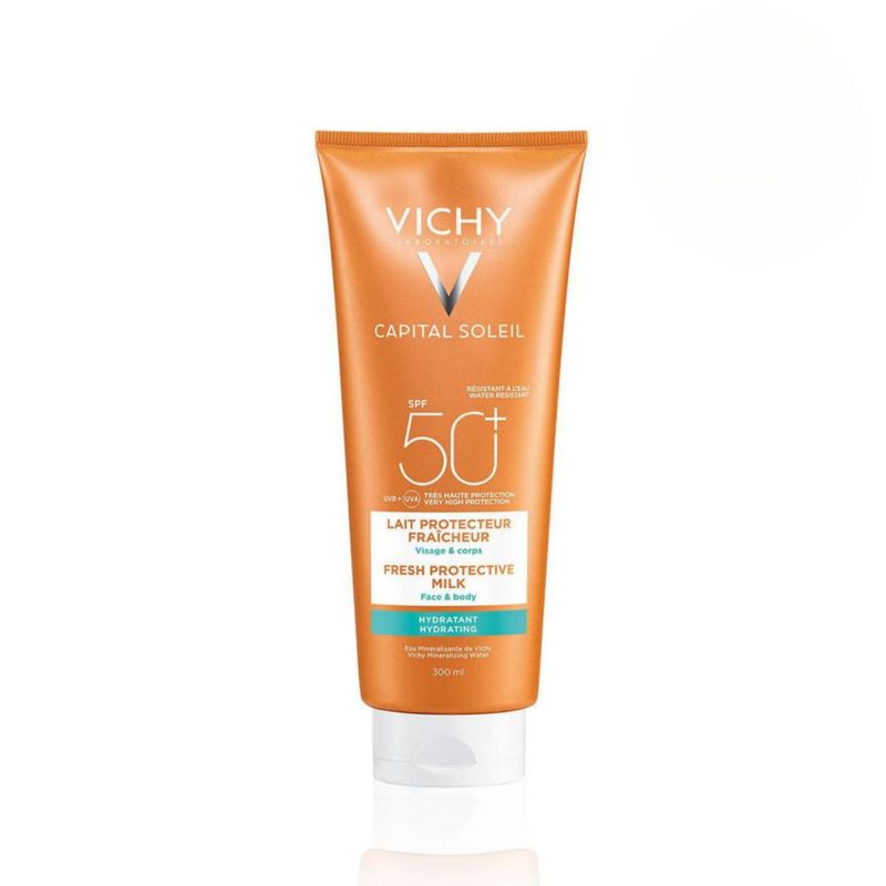 Vichy Capital soleil FPS50 Protector solar facial y corporal 300 ml