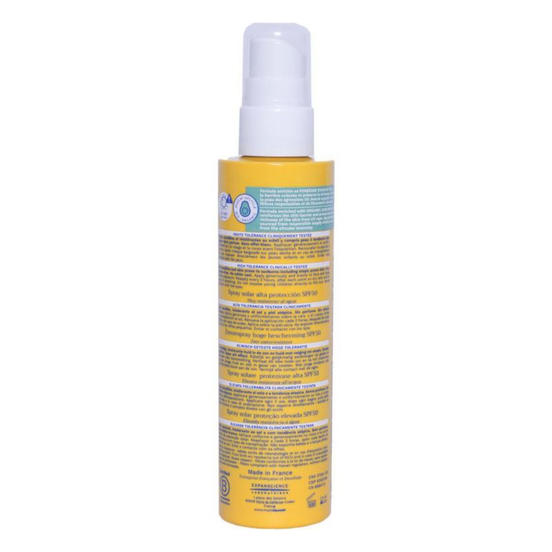 Mustela Protector Solar en Spray 200ml.