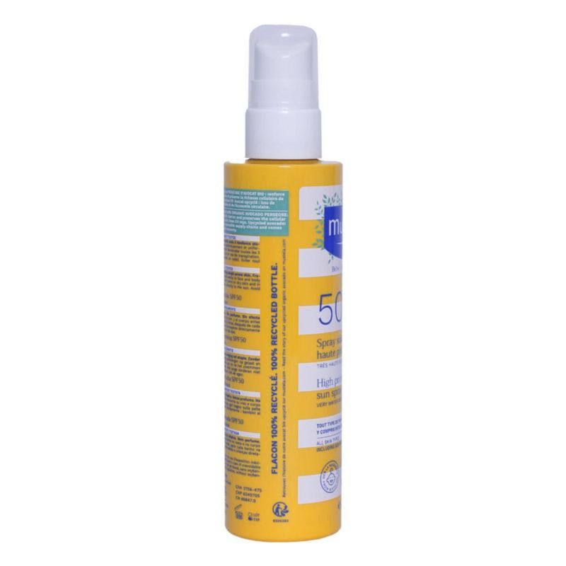 Mustela Protector Solar en Spray 200ml.