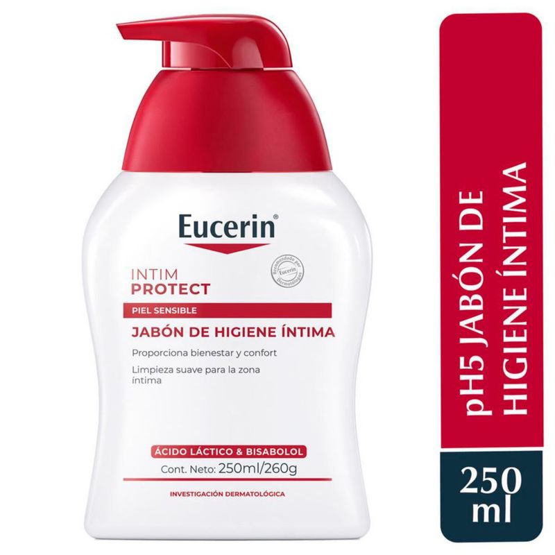 Eucerin pH5 Jabón de higiene íntima para piel sensible 250 ml