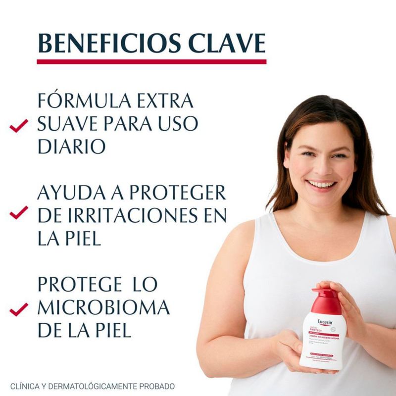 Eucerin pH5 Jabón de higiene íntima para piel sensible 250 ml