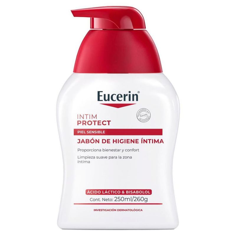 Eucerin pH5 Jabón de higiene íntima para piel sensible 250 ml