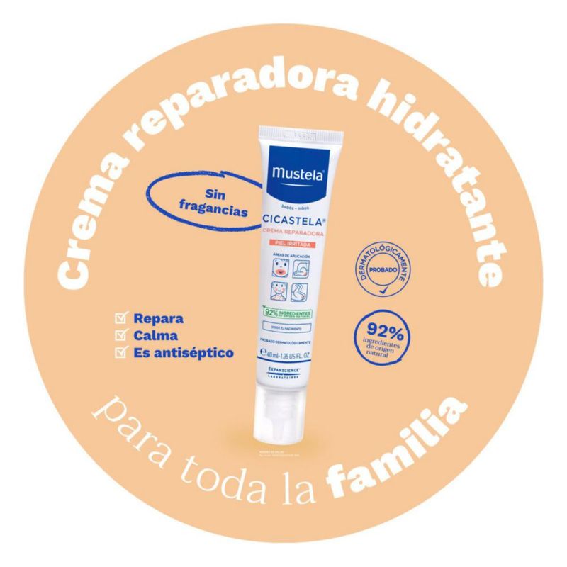 Mustela Cicastela Crema Reparadora 40 ml