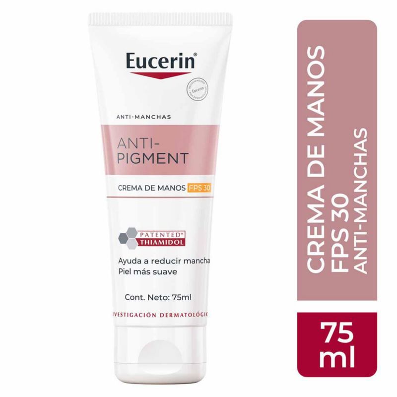 Eucerin Anti-Pigment Crema de manos anti-hiperpigmentación FPS30 75 ml