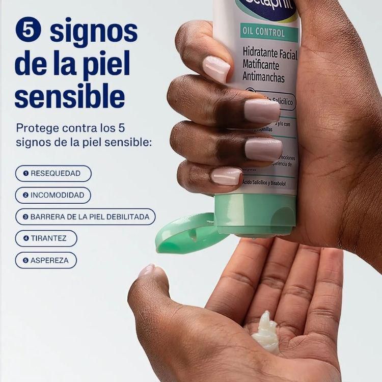 Cetaphil Oil Control Hidratante Facial Matificante Antimanchas con FPS30 100 ml