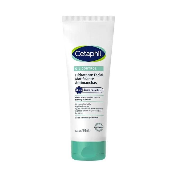 Cetaphil Oil Control Hidratante Facial Matificante Antimanchas con FPS30 100 ml