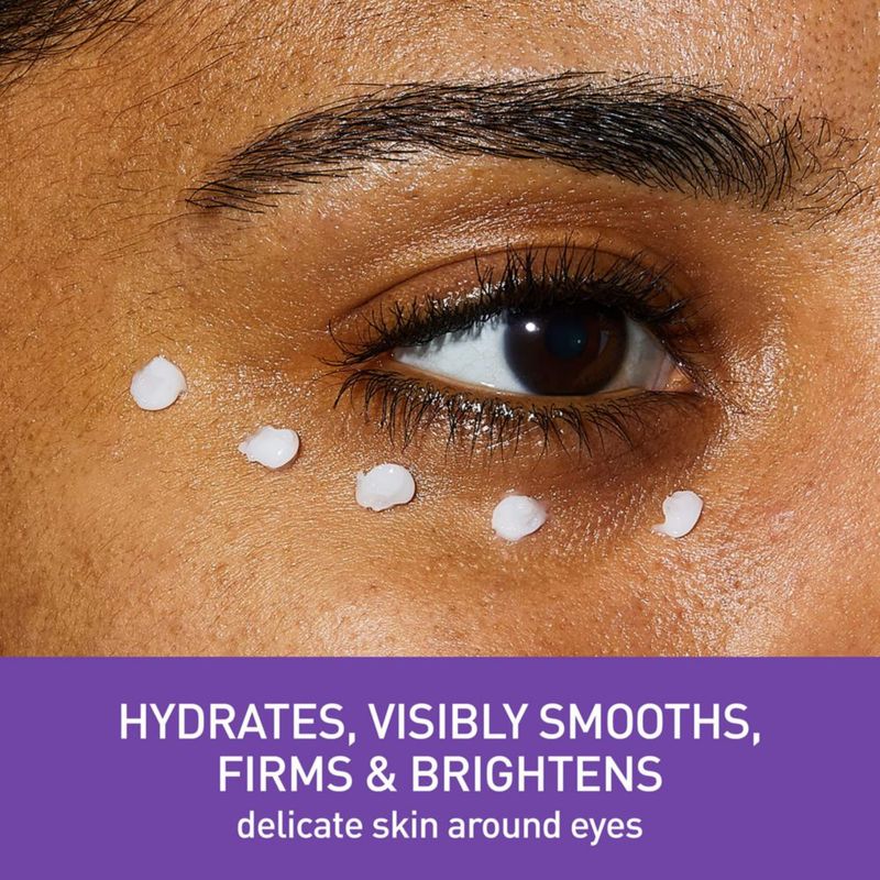 Crema de ojos CeraVe para arrugas con cafeína péptidos 15 ml
