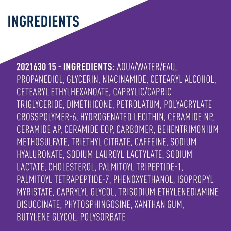Crema de ojos CeraVe para arrugas con cafeína péptidos 15 ml