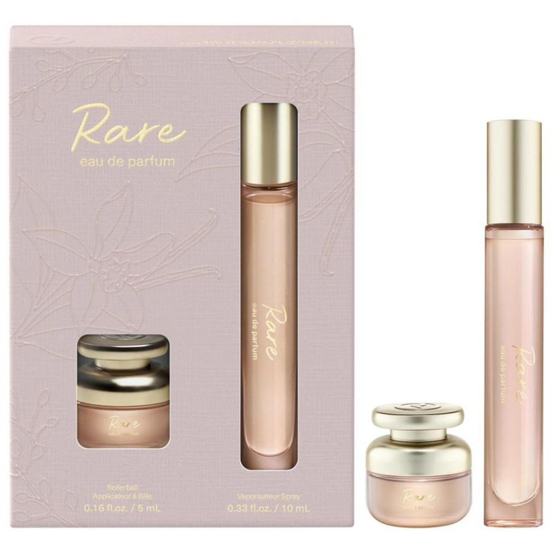 Set de perfume Mini Rare Eau de Parfum vainilla y caramelo 10 ml 5 ml