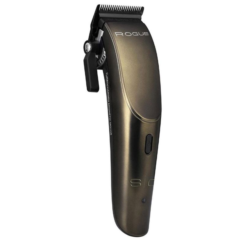 Recortadora De Pelo Combo Rogue Stylecraft Clipper Trimmer Color Metallic Gold