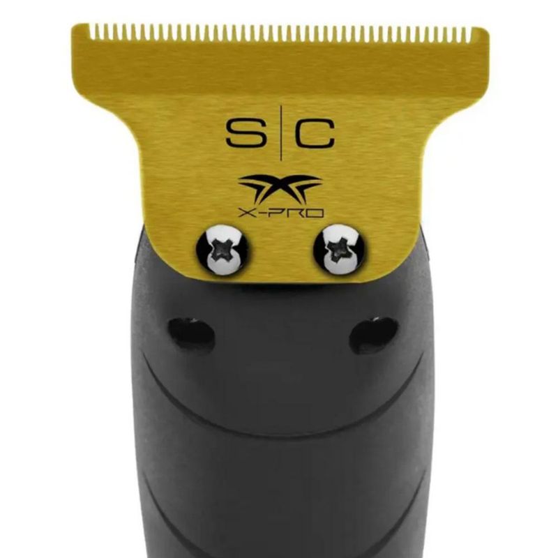 Recortadora De Pelo Combo Rogue Stylecraft Clipper Trimmer Color Metallic Gold