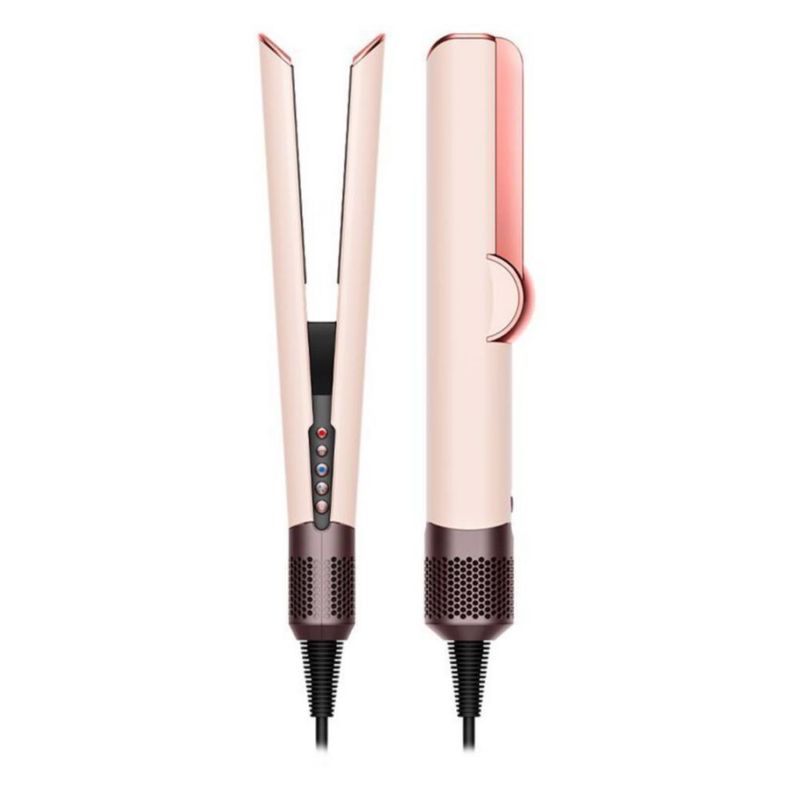 Recondicionada Dyson Airstrait HT01 Alisadora de Cabello Húmedo a Seco con Aire - Plancha de Cabello Sin Placas Calientes - Color Rosa