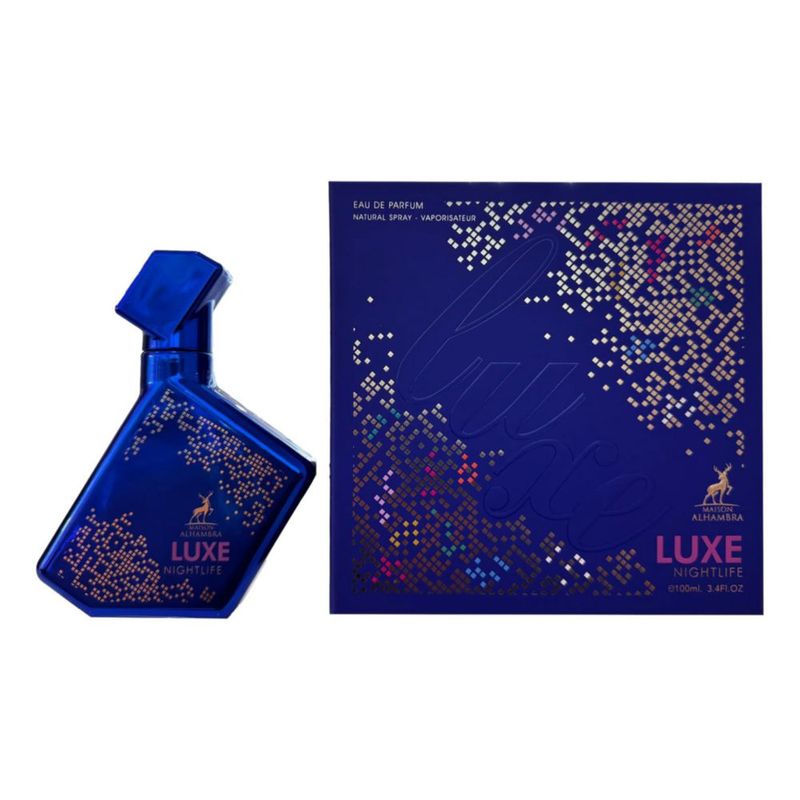 Perfume Maison Alhambra Luxe Nightlife Eau de Parfum 100 ml