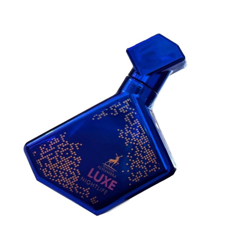 Perfume Maison Alhambra Luxe Nightlife Eau de Parfum 100 ml