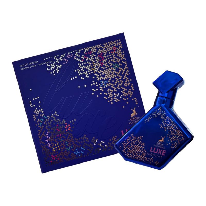 Perfume Maison Alhambra Luxe Nightlife Eau de Parfum 100 ml