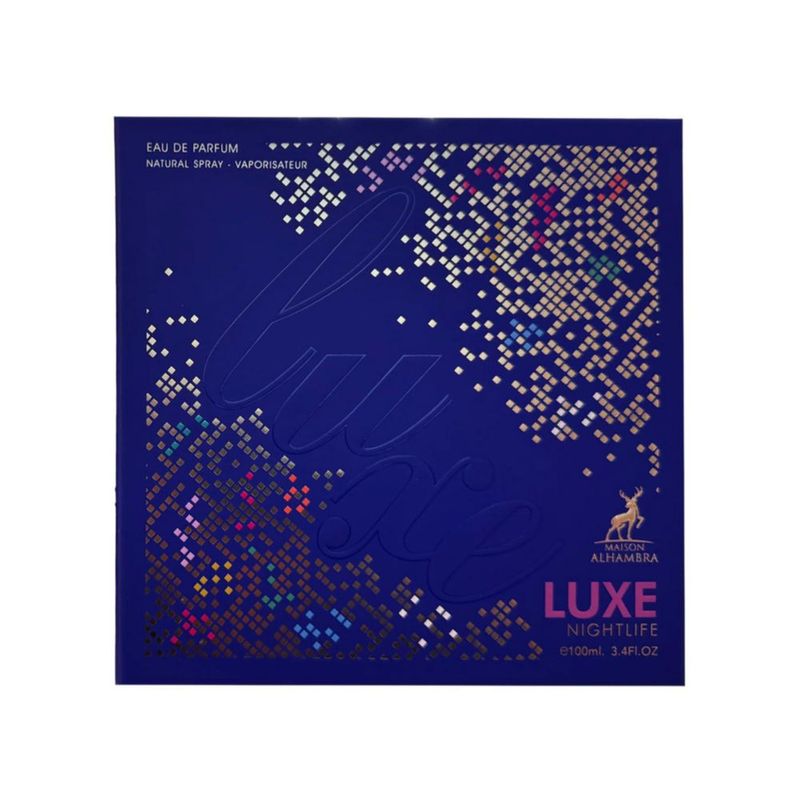 Perfume Maison Alhambra Luxe Nightlife Eau de Parfum 100 ml