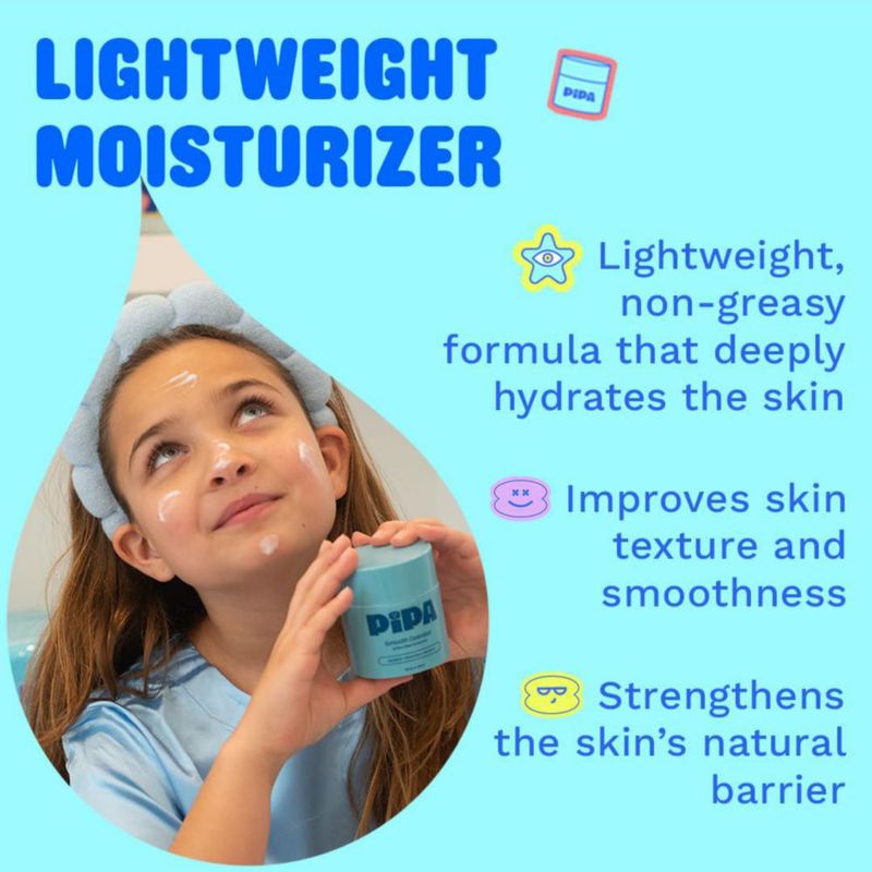 Crema hidratante Pipa Skincare Smooth Operator Kids 50 ml