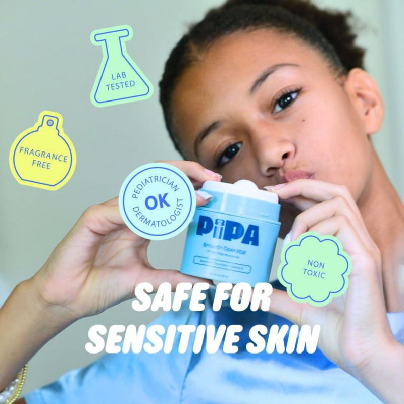 Crema hidratante Pipa Skincare Smooth Operator Kids 50 ml