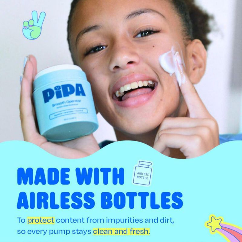 Crema hidratante Pipa Skincare Smooth Operator Kids 50 ml
