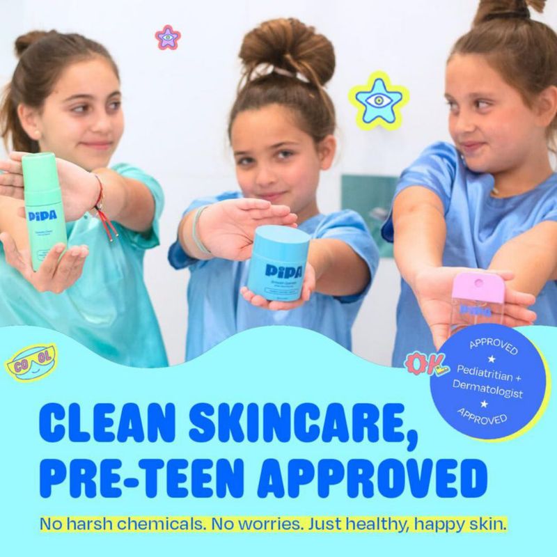 Crema hidratante Pipa Skincare Smooth Operator Kids 50 ml