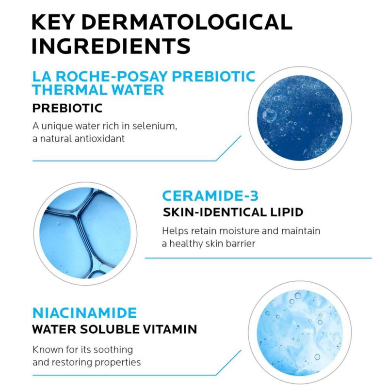Set de cuidado de la piel La Roche-Posay Toleraine Double Repair 40 ml/400 ml