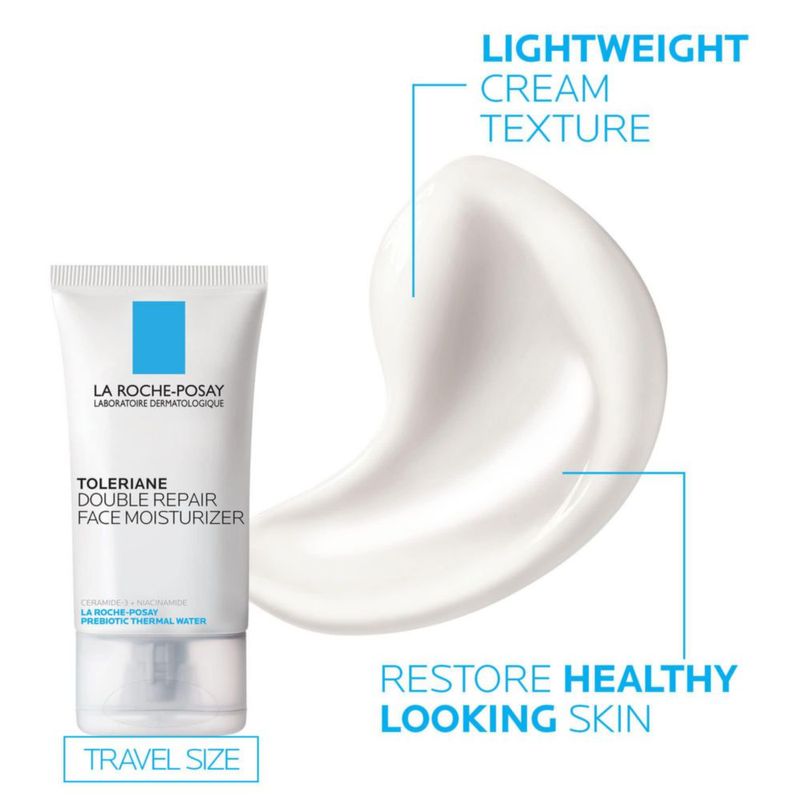 Set de cuidado de la piel La Roche-Posay Toleraine Double Repair 40 ml/400 ml