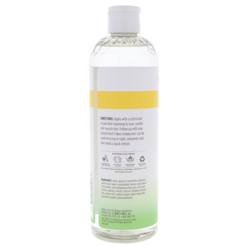 Tónico Burts Bees Sensitive con aloe vera 355 ml unisex