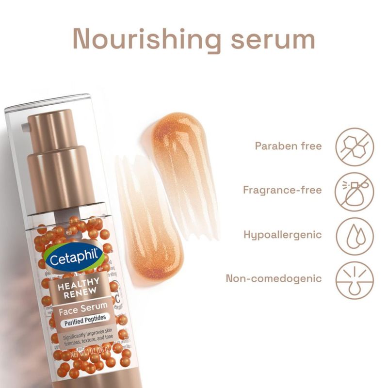 Sérum facial Cetaphil Healthy Renew antienvejecimiento 30 ml con niacinamida