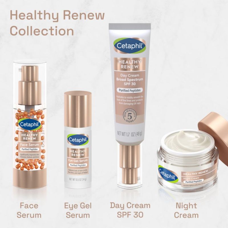 Sérum facial Cetaphil Healthy Renew antienvejecimiento 30 ml con niacinamida