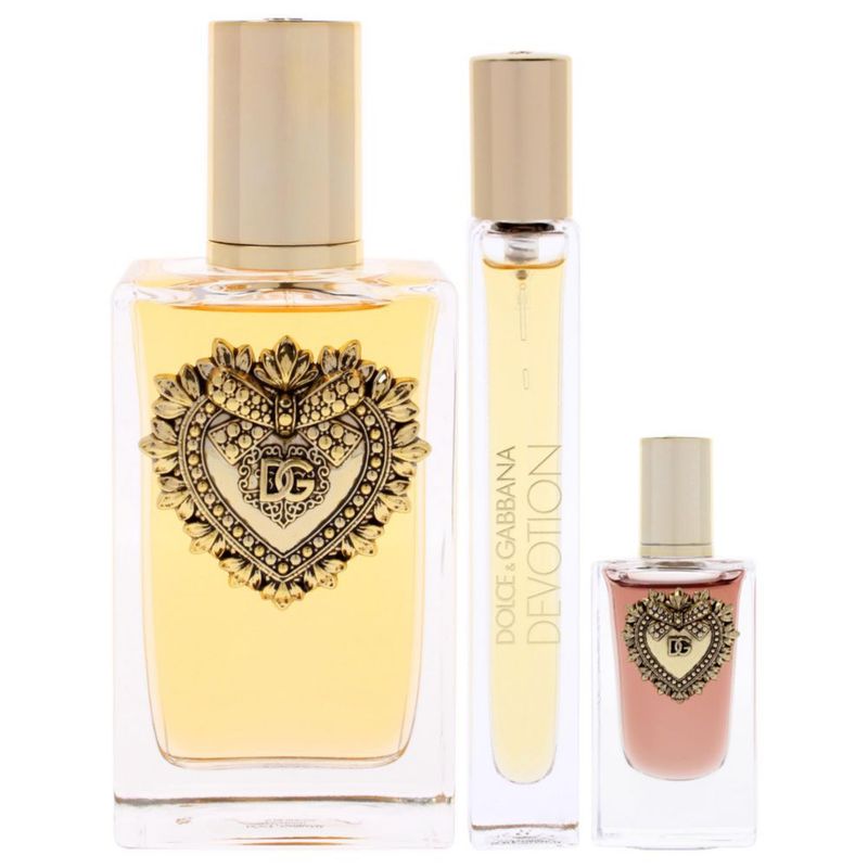 Set de regalo Perfume Dolce and Gabbana Devotion Eau de Parfum de 3 piezas