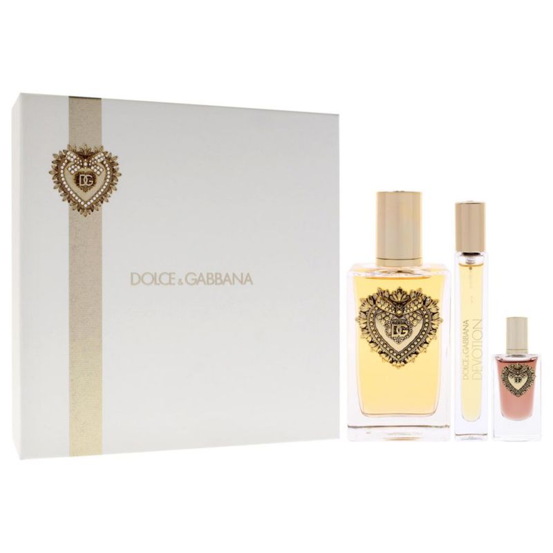 Set de regalo Perfume Dolce and Gabbana Devotion Eau de Parfum de 3 piezas
