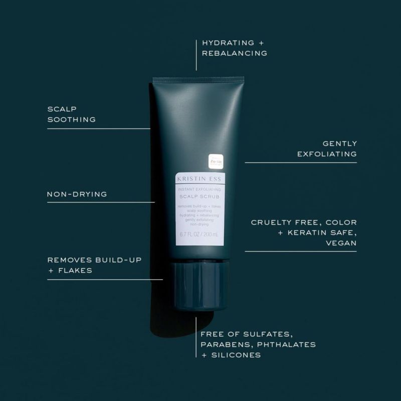 Exfoliante instantáneo para el cabello Kristin Ess 200 ml vegano