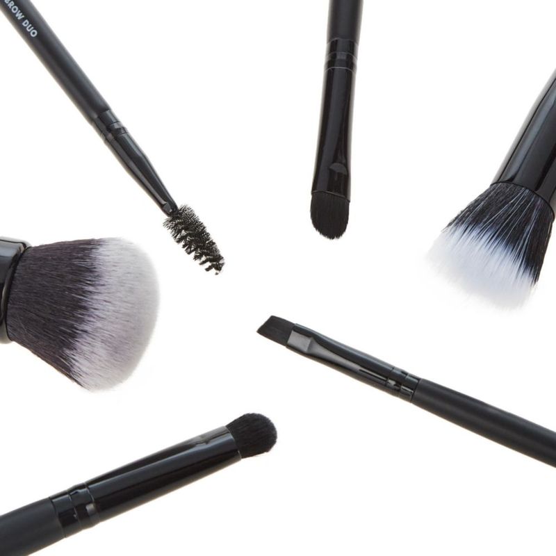 Kit facial impecable de Brush Collection e.l.f. 6 piezas